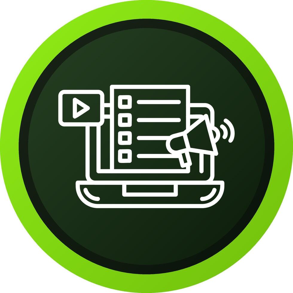 Digital Marketing icon vector