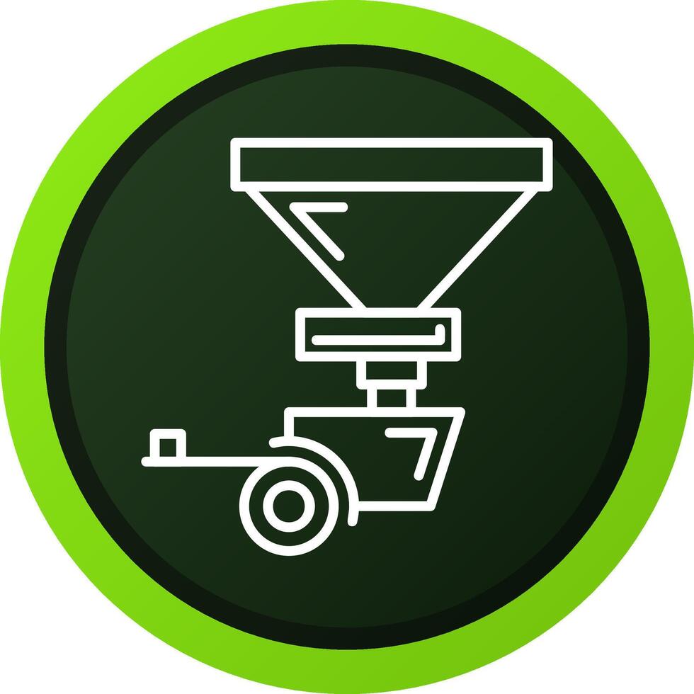Seeder Creative Icon Design vector