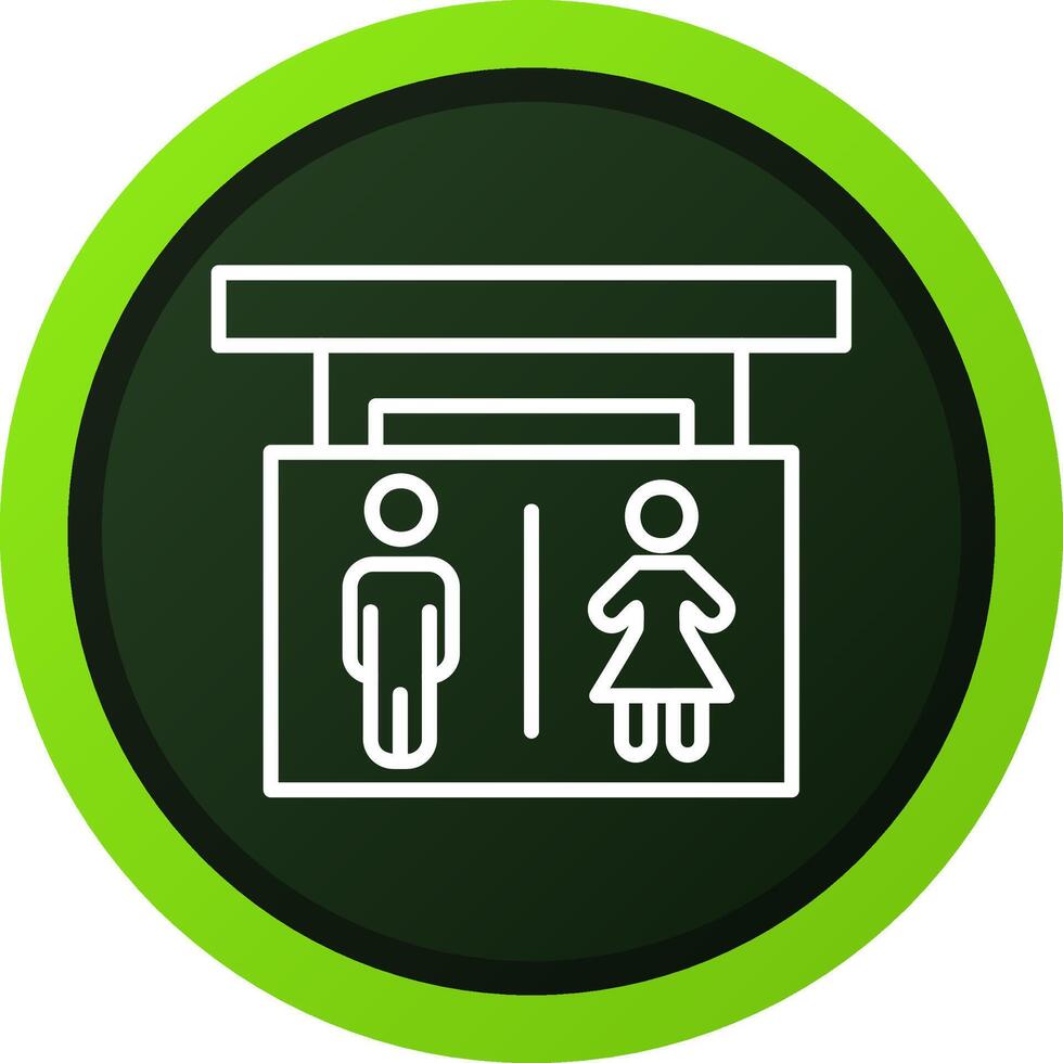 Wc Creative Icon Design vector