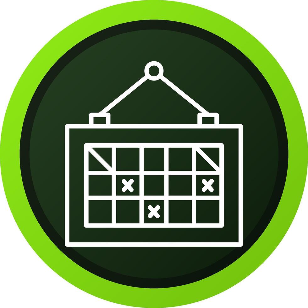 Calendar Creative Icon Design vector