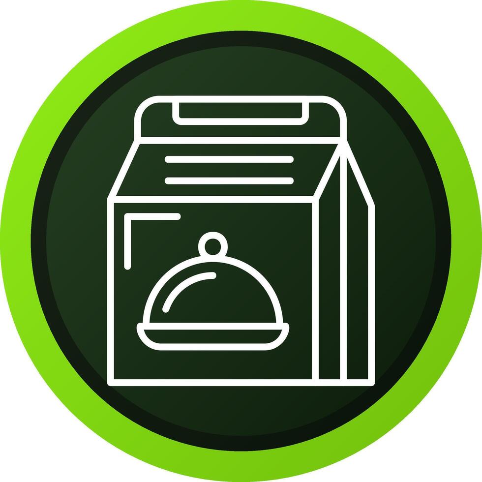 Take Away Creative Icon Design vector