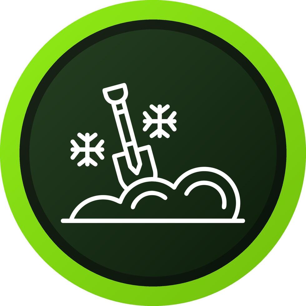 Shovel Creative Icon Design vector