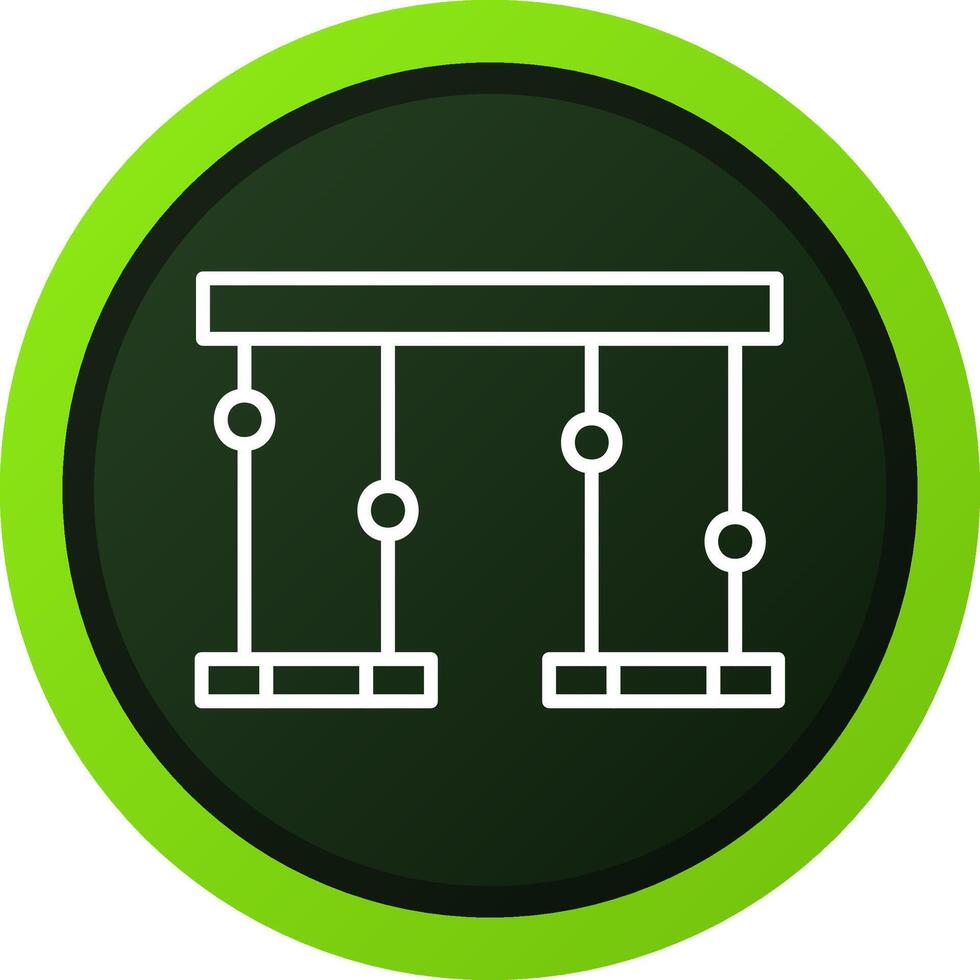 Trapeze Creative Icon Design vector