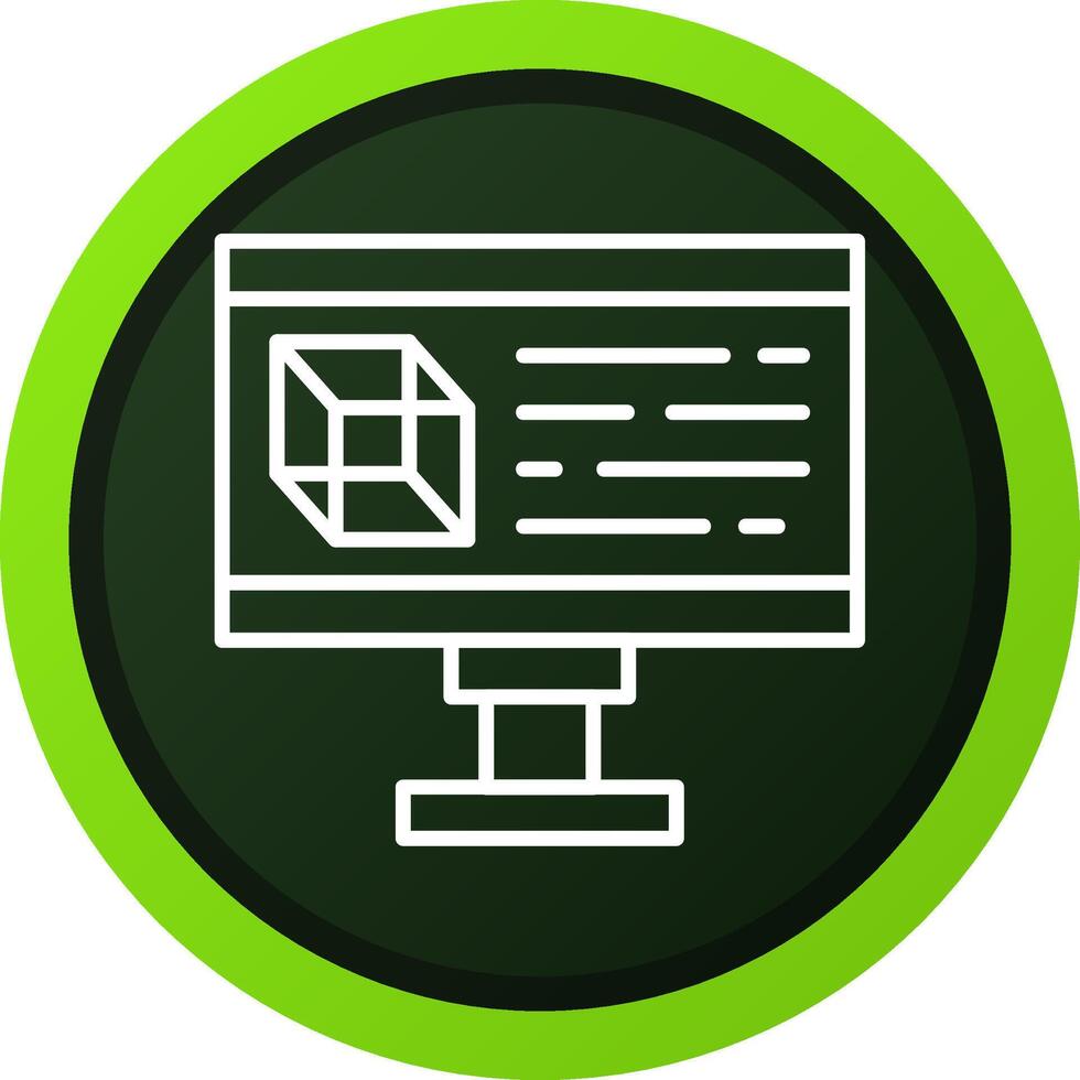 3D Design Creative Icon Design vector