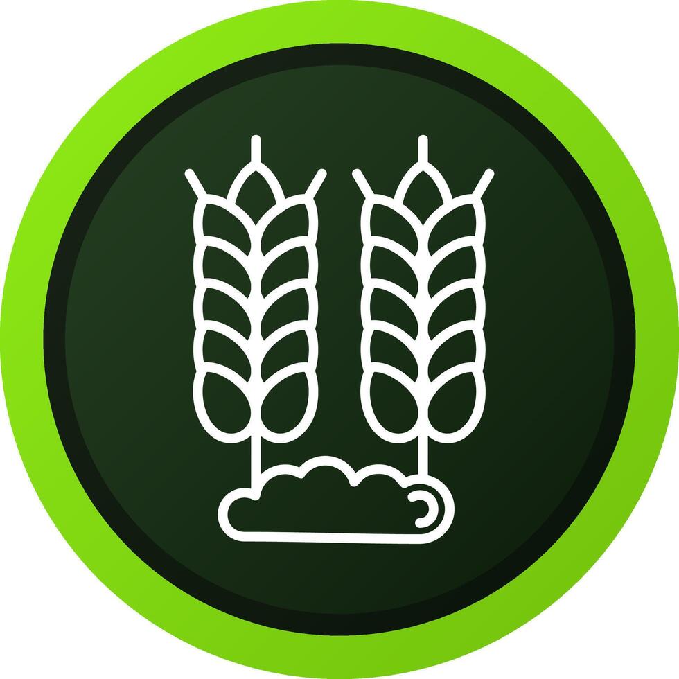 Cereals Creative Icon Design vector