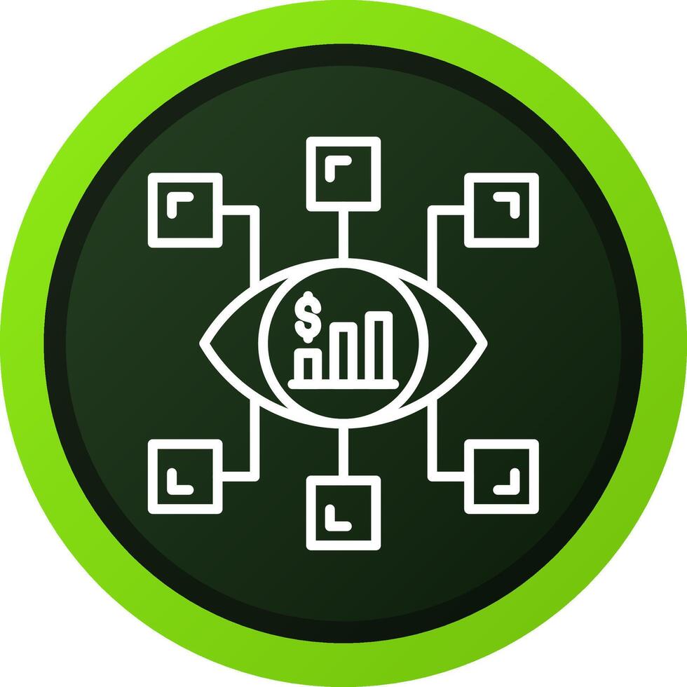 Vision Creative Icon Design vector