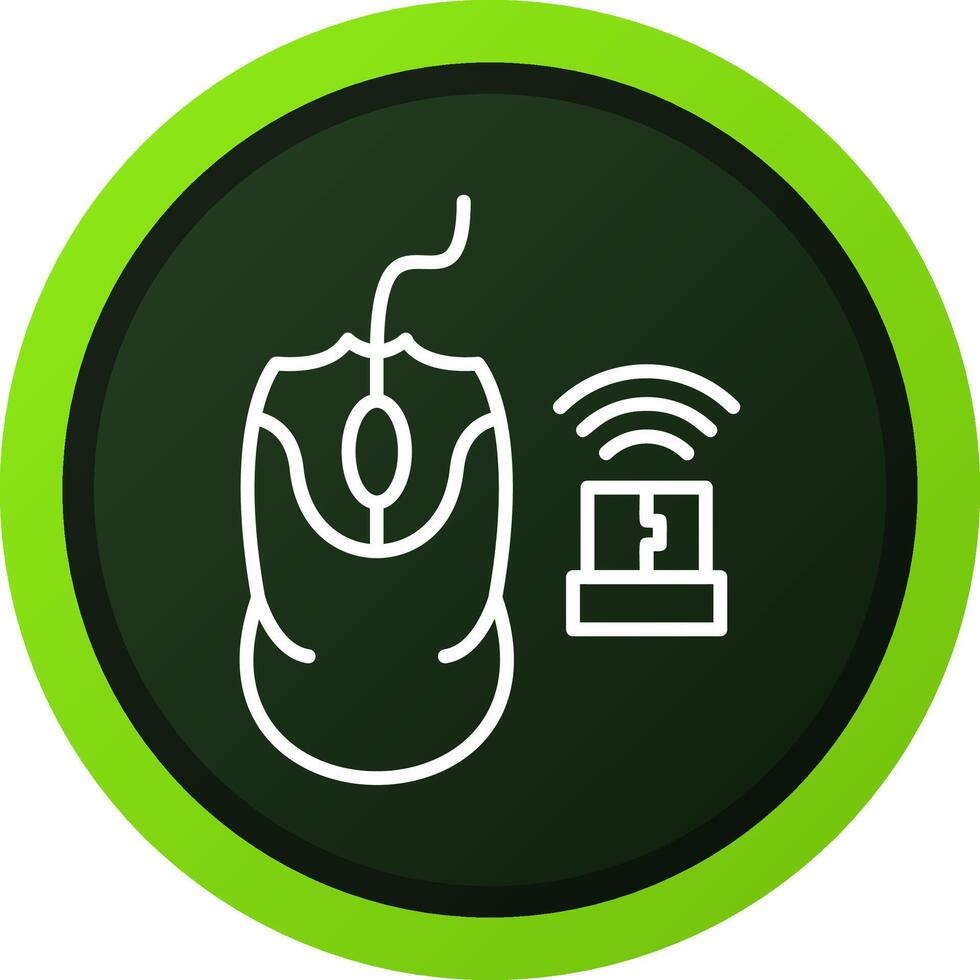 Mouse Creative Icon Design vector