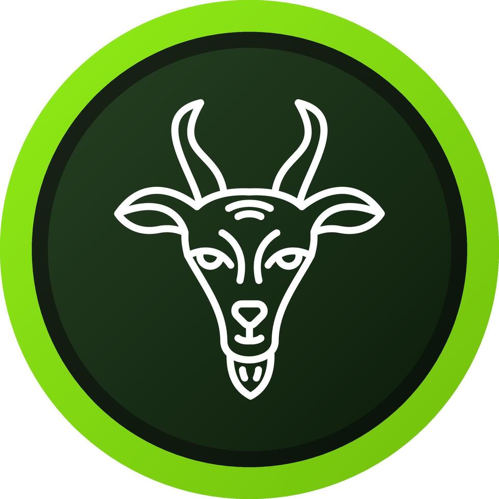 Goat Creative Icon Design vector