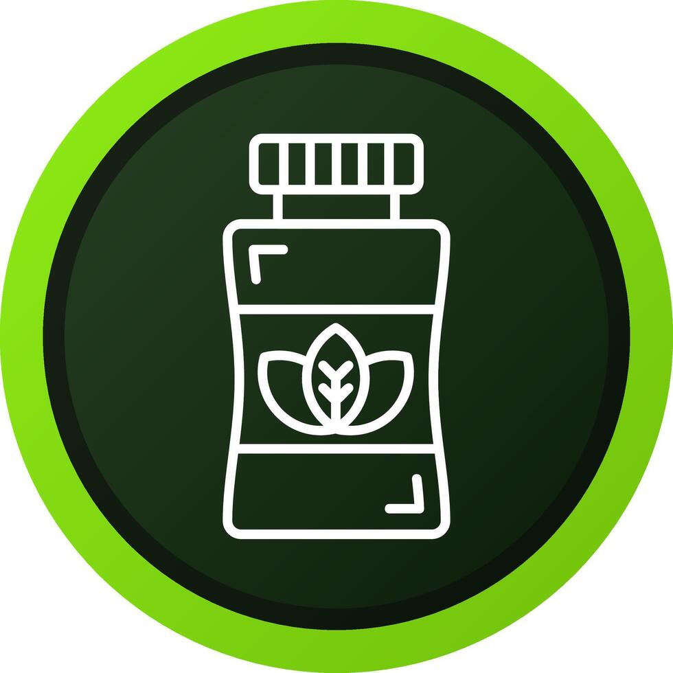 Mouthwash Creative Icon Design vector