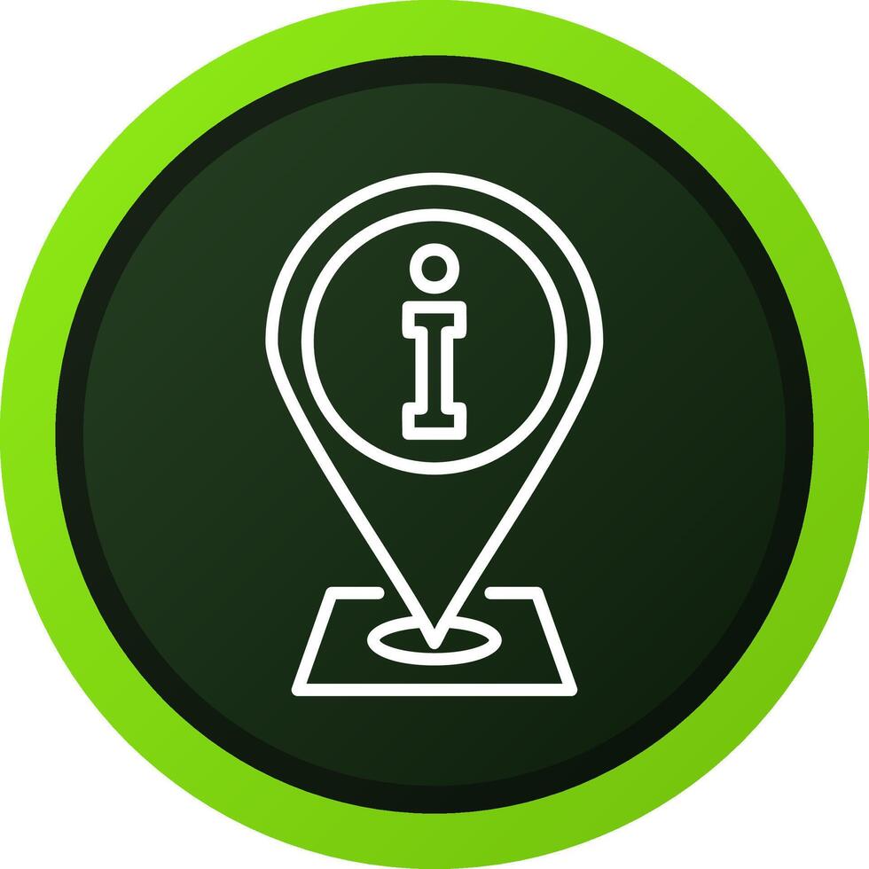 Location Creative Icon Design vector