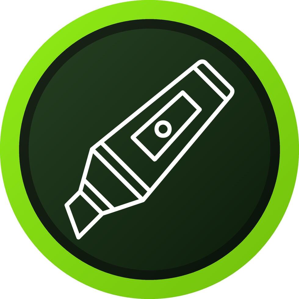Highlighter Creative Icon Design vector