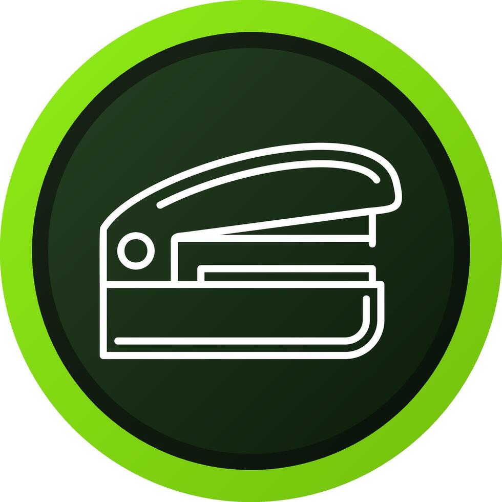 Stapler Creative Icon Design vector