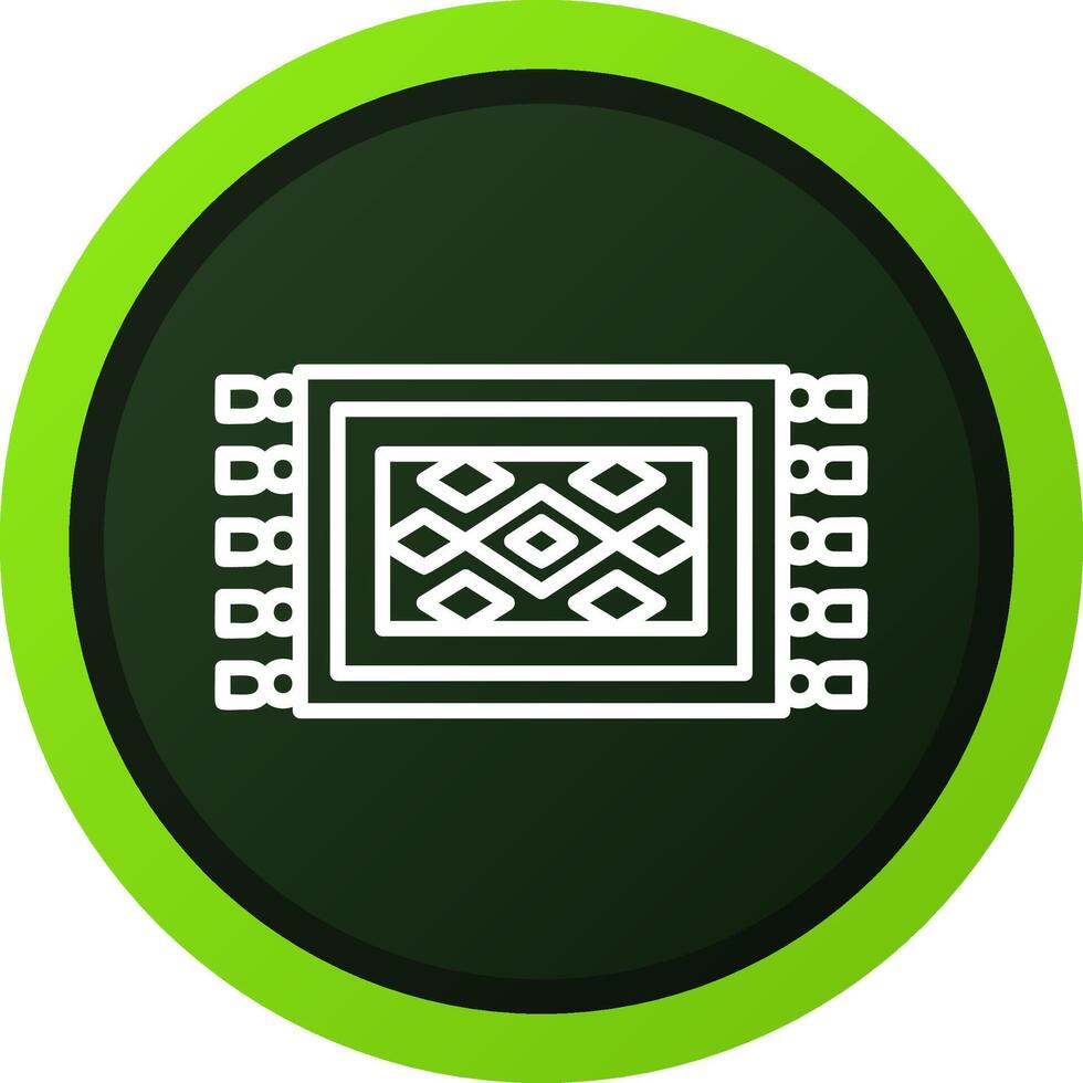 Carpet Creative Icon Design vector