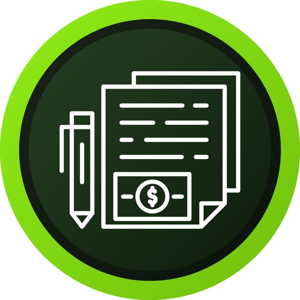 Bailment Creative Icon Design vector