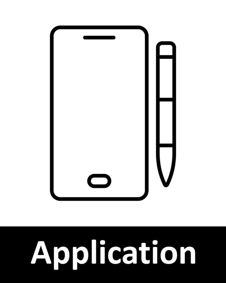 Application set icon. Smartphone, transfer, bell, image, upload arrow. Ideal for app development, mobile interfaces, notifications, media management, software tools, digital design. vector