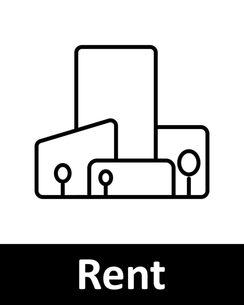 Home and real estate line icons set. Rent, realtor, Bar graph, speaker, power bank, house, radio, WiFi, immovables, mobile phone, signal strength, bottle. Household, property, living concept vector
