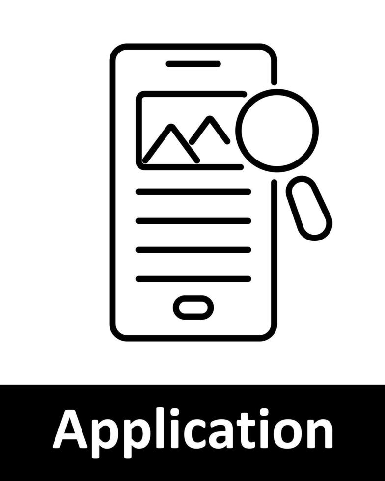 Application set icon. Smartphone, transfer, bell, image, upload arrow. Ideal for app development, mobile interfaces, notifications, media management, software tools, digital design. vector