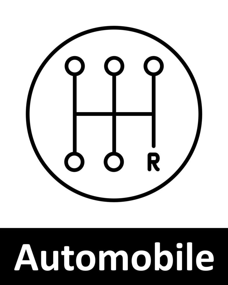 Automotive set icon. Location, electric car, gearbox, inspection, cost, lock, steering wheel, security, garage, electric vehicle, car dealership, key, automotive services, transportation industry vector