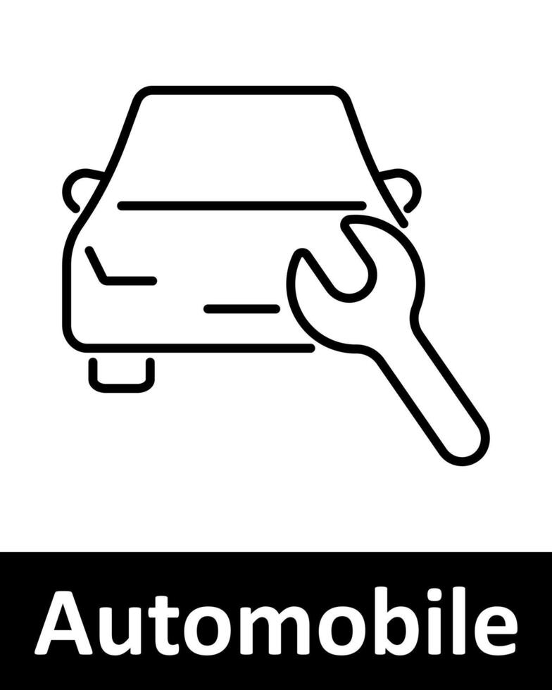 Automotive set icon. Location, electric car, gearbox, inspection, cost, lock, steering wheel, security, garage, electric vehicle, car dealership, key, automotive services, transportation industry vector