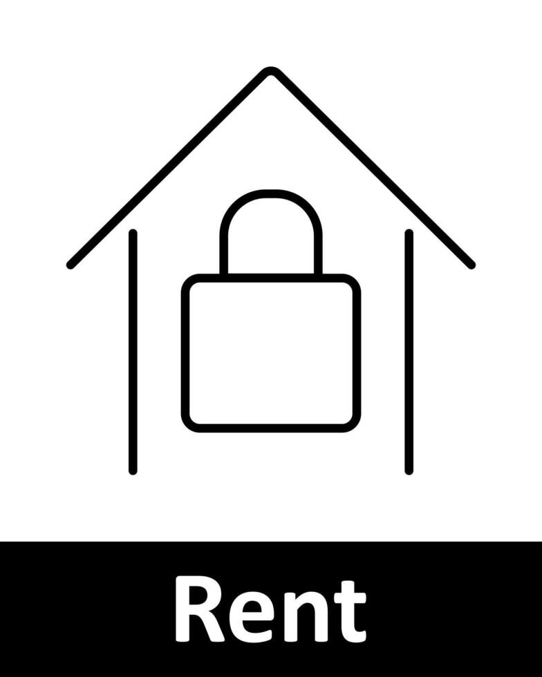Home and real estate line icons set. Rent, realtor, Bar graph, speaker, power bank, house, radio, WiFi, immovables, mobile phone, signal strength, bottle. Household, property, living concept vector