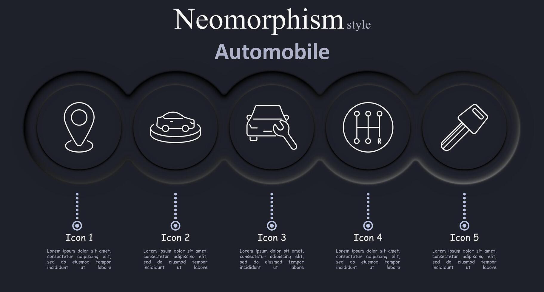 Automobile set icon. Location, car, search car, gear shift, car key, vehicle, navigation, inspection, transmission, key, automobile, transport. vector
