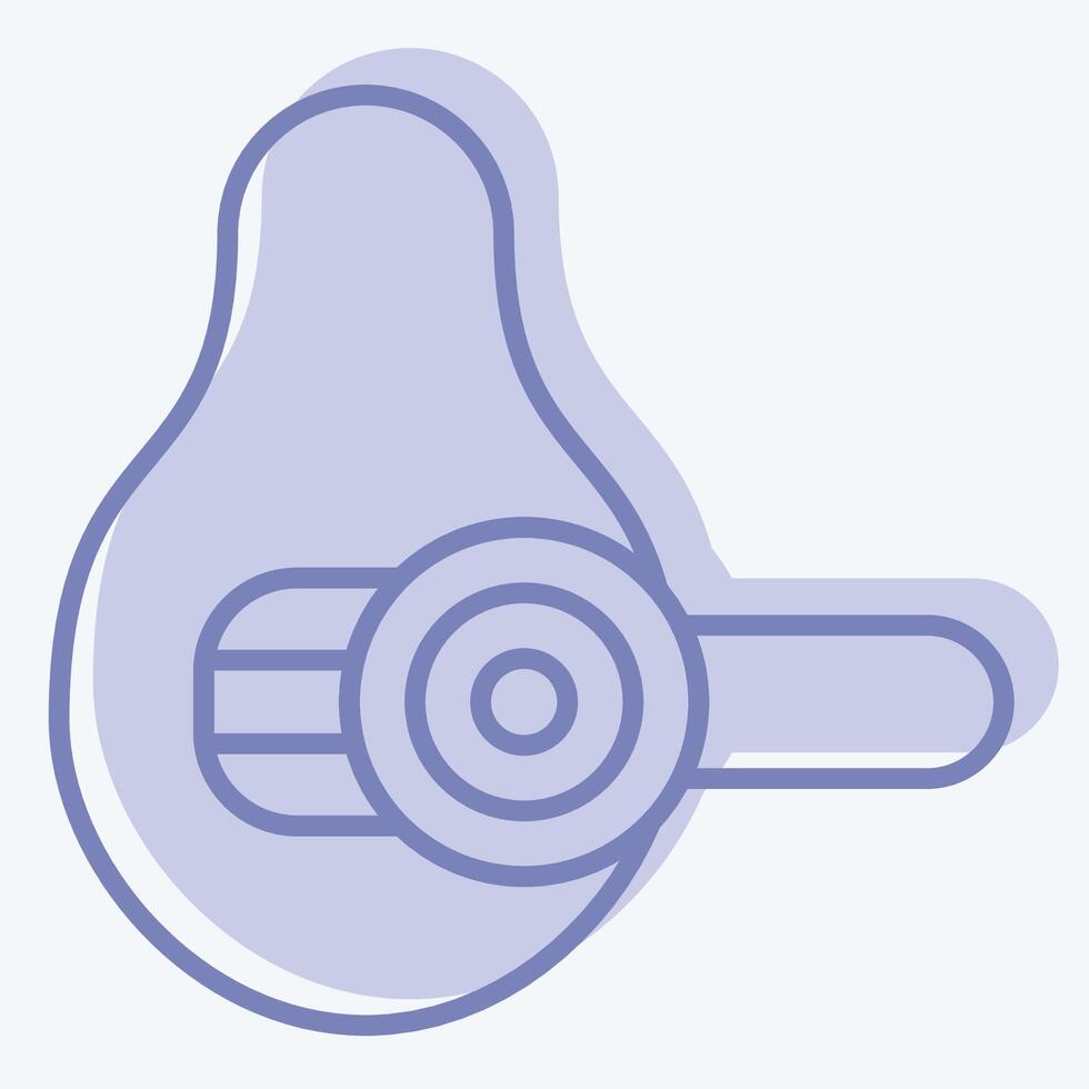 Icon Avocado Slicer. related to Kitchen Tool symbol. two tone style. simple design illustration vector