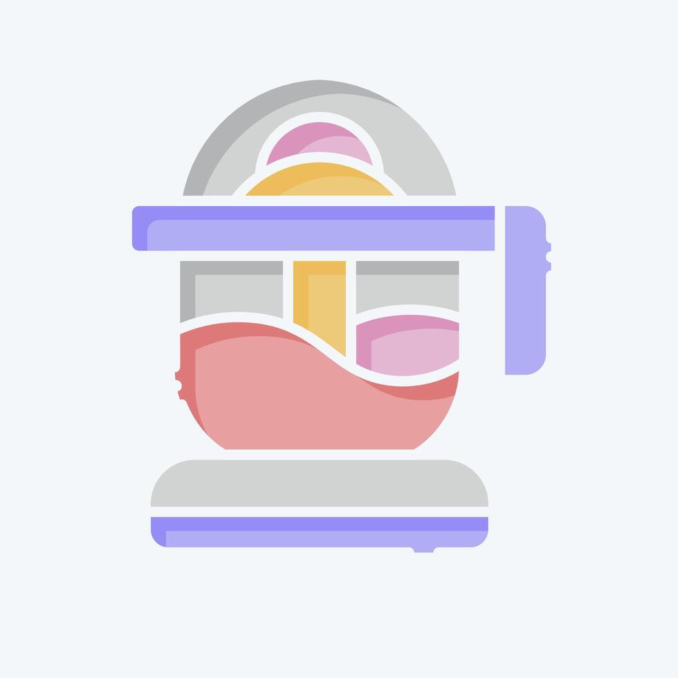 Icon Citrus Reamer. related to Kitchen Tool symbol. doodle style. simple design illustration vector