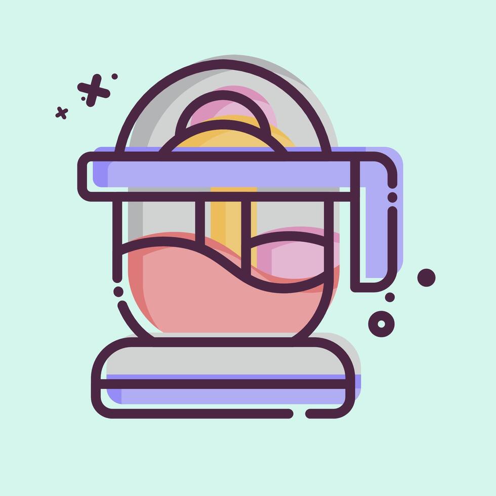 Icon Citrus Reamer. related to Kitchen Tool symbol. MBE style. simple design illustration vector