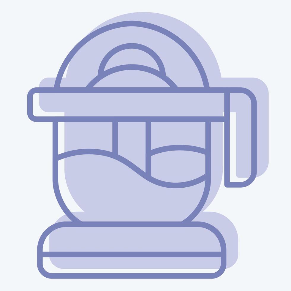 Icon Citrus Reamer. related to Kitchen Tool symbol. two tone style. simple design illustration vector