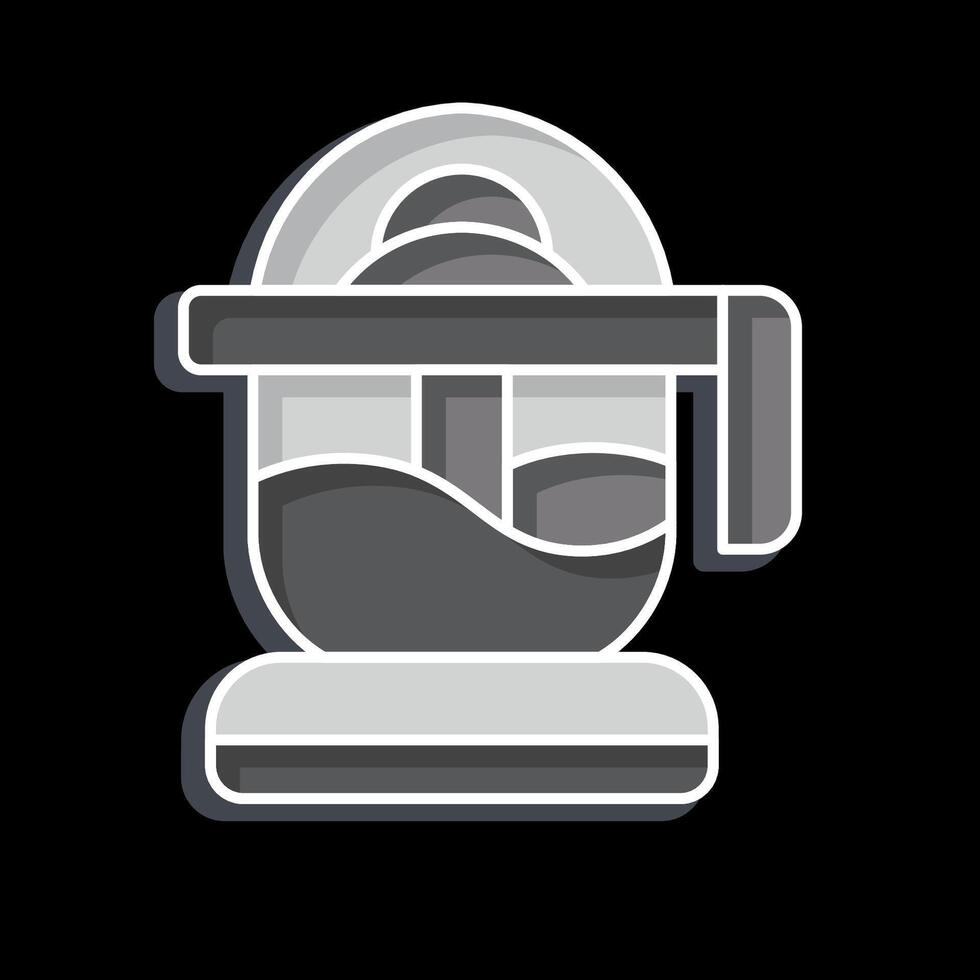 Icon Citrus Reamer. related to Kitchen Tool symbol. glossy style. simple design illustration vector
