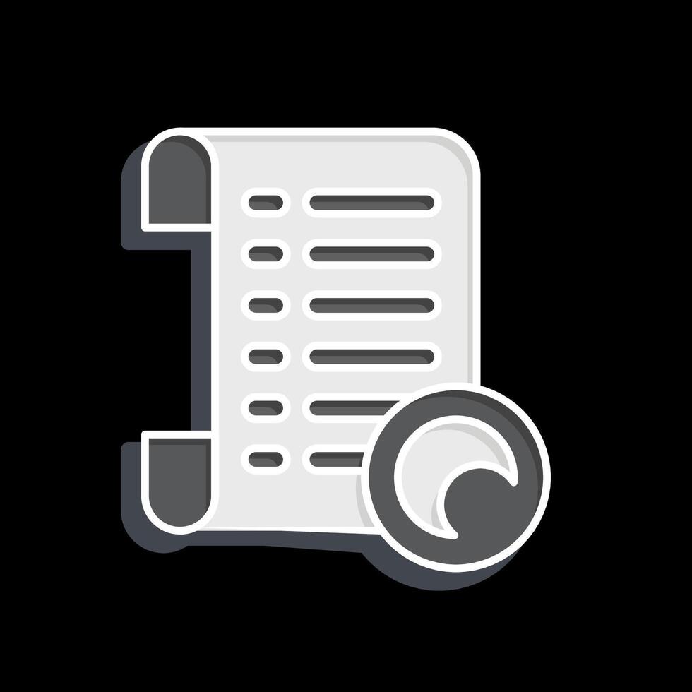 Icon Lens. related to Cinema symbol. glossy style. simple design illustration vector