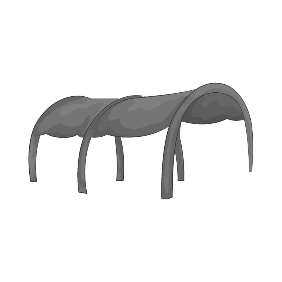 Illustration of canopy vector
