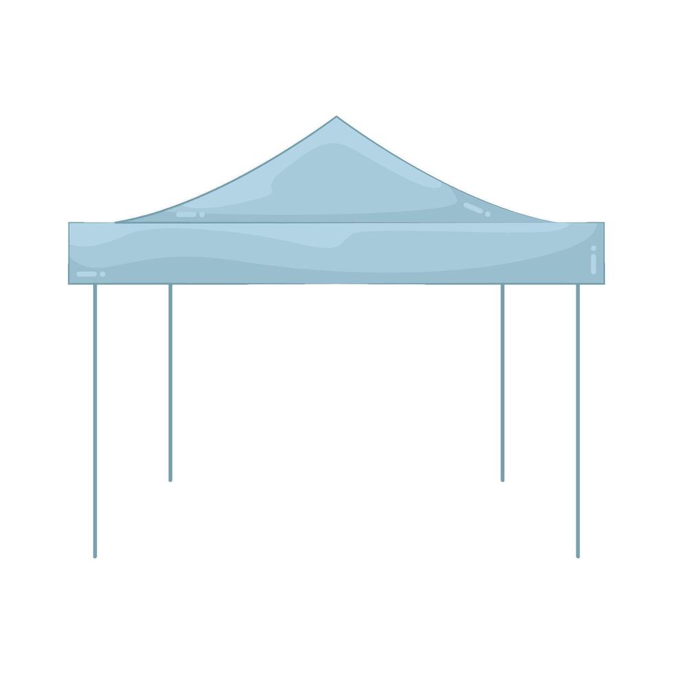 Illustration of canopy vector