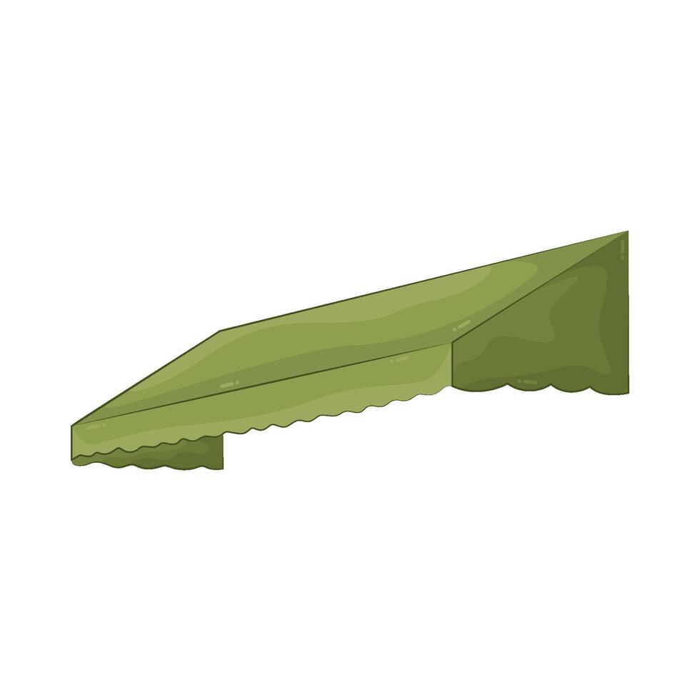 Illustration of canopy vector