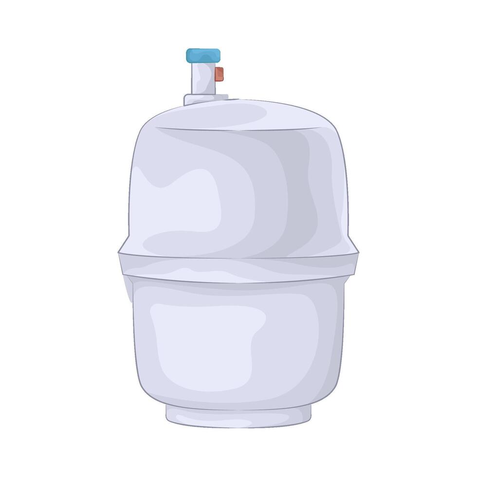 Illustration of water filter vector