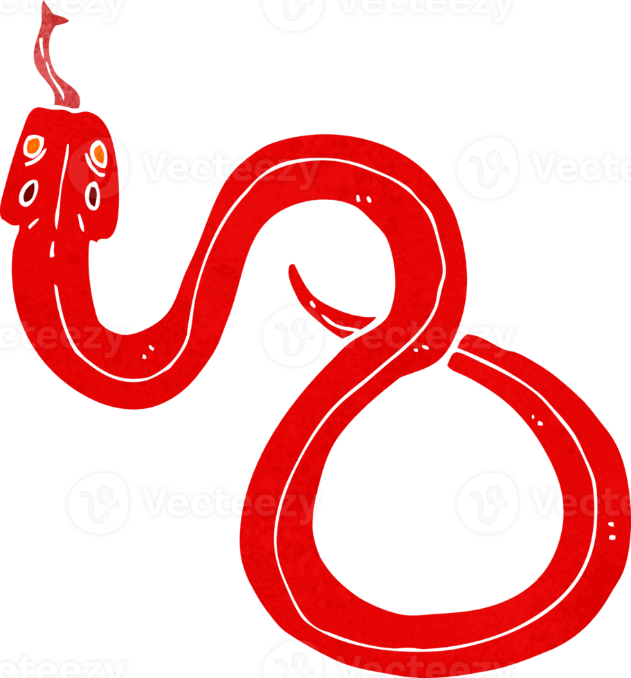 cartoon snake drawing png