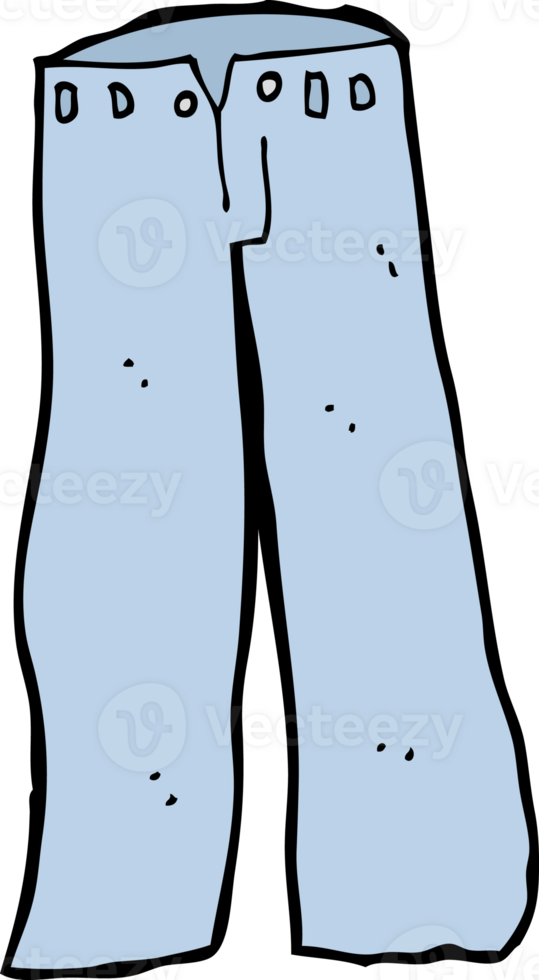 cartoon jeans drawing png