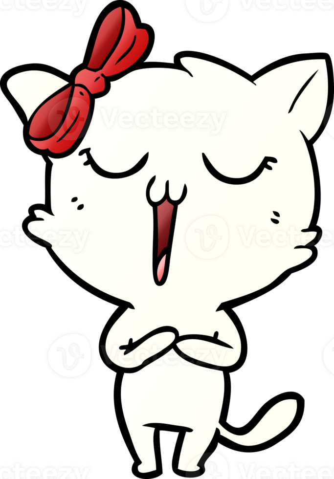 cartoon cat drawing png
