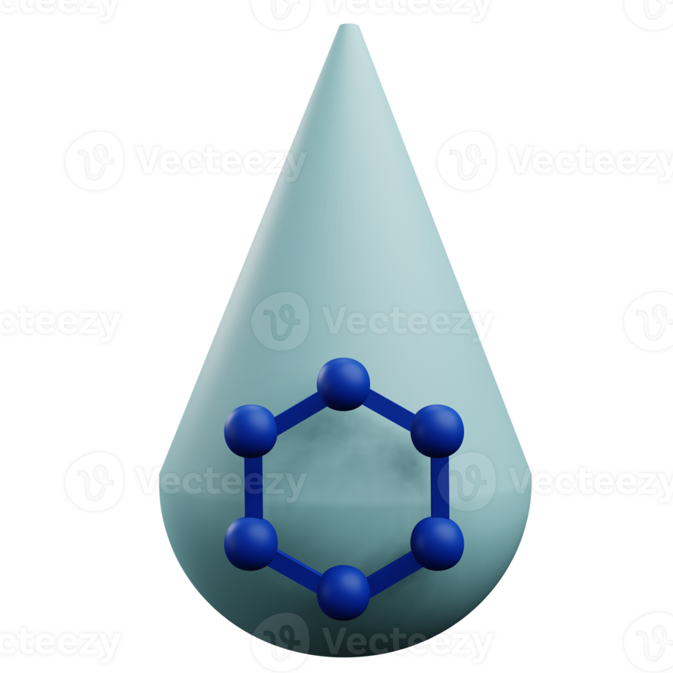 3 D illustration of filtration icon png