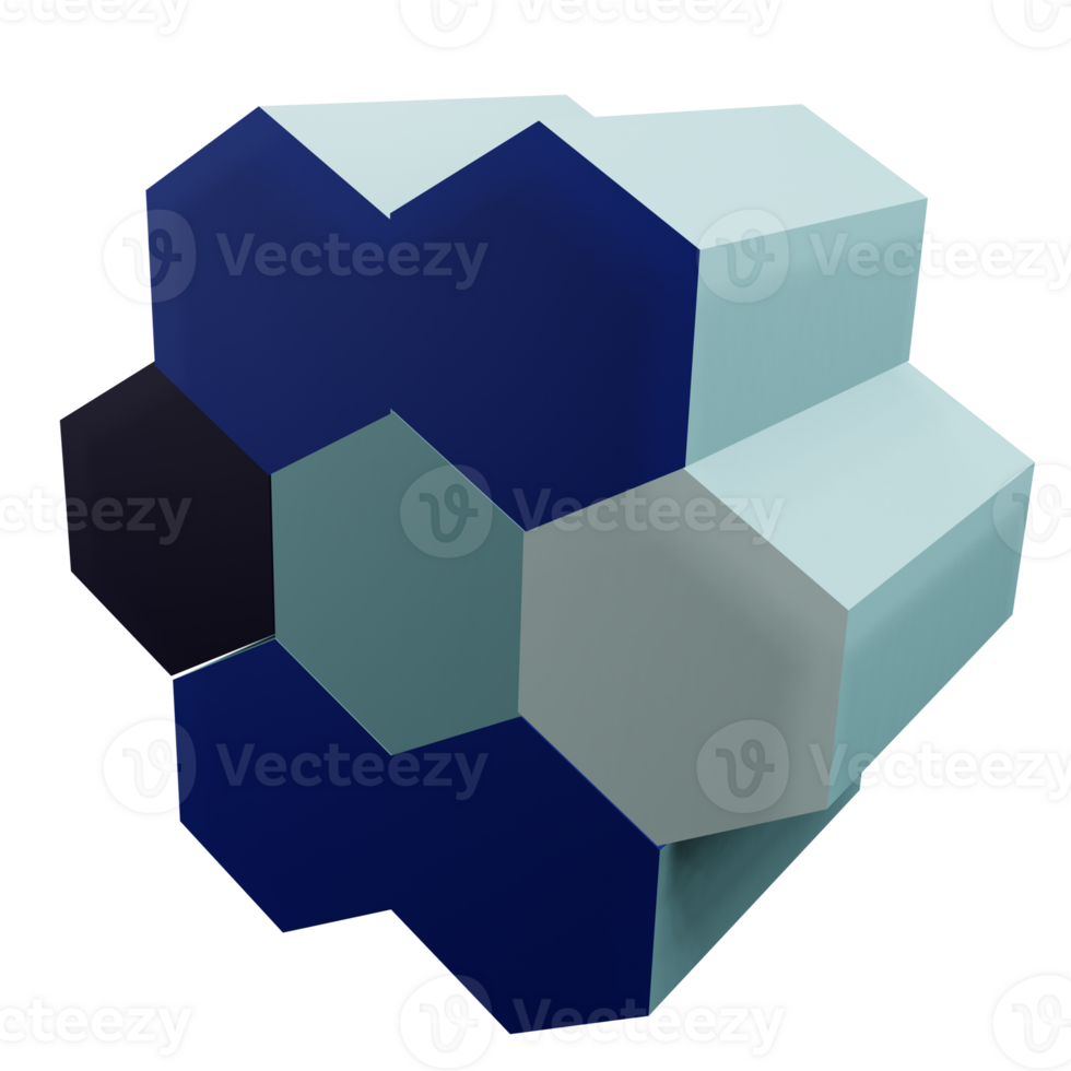 3 D illustration of nanoporus icon png