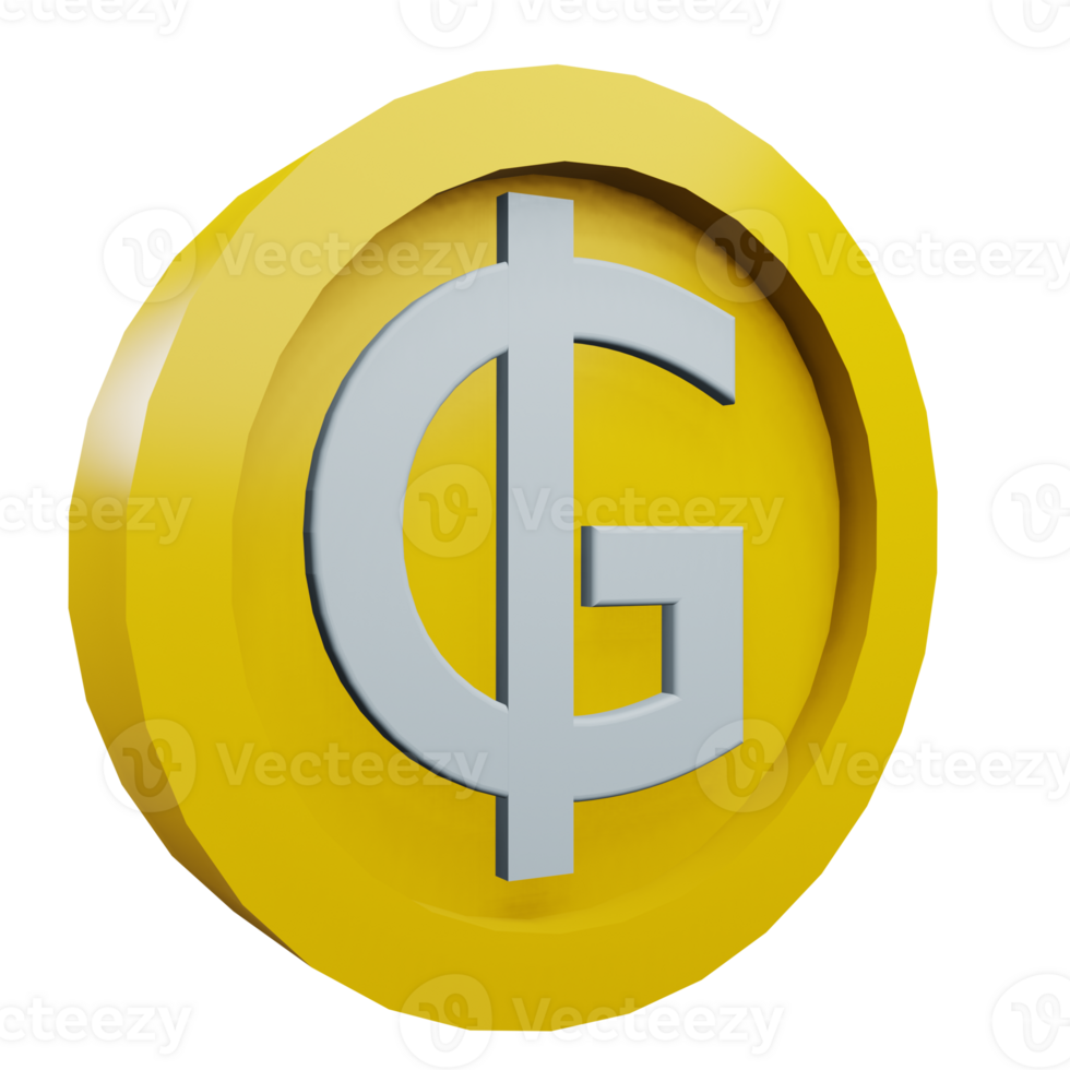 3 D illustration of quarani icon png