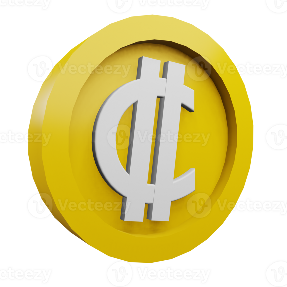 3 D illustration of colon icon png