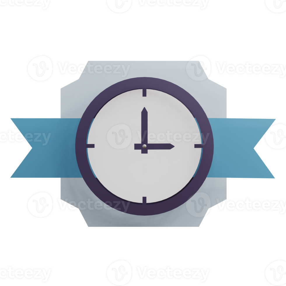 3 D illustration of long lasting icon png