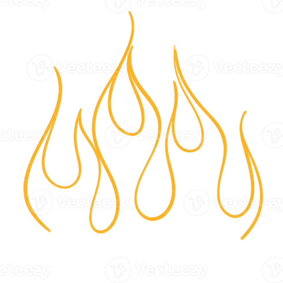 spray flame fire graffiti style element png