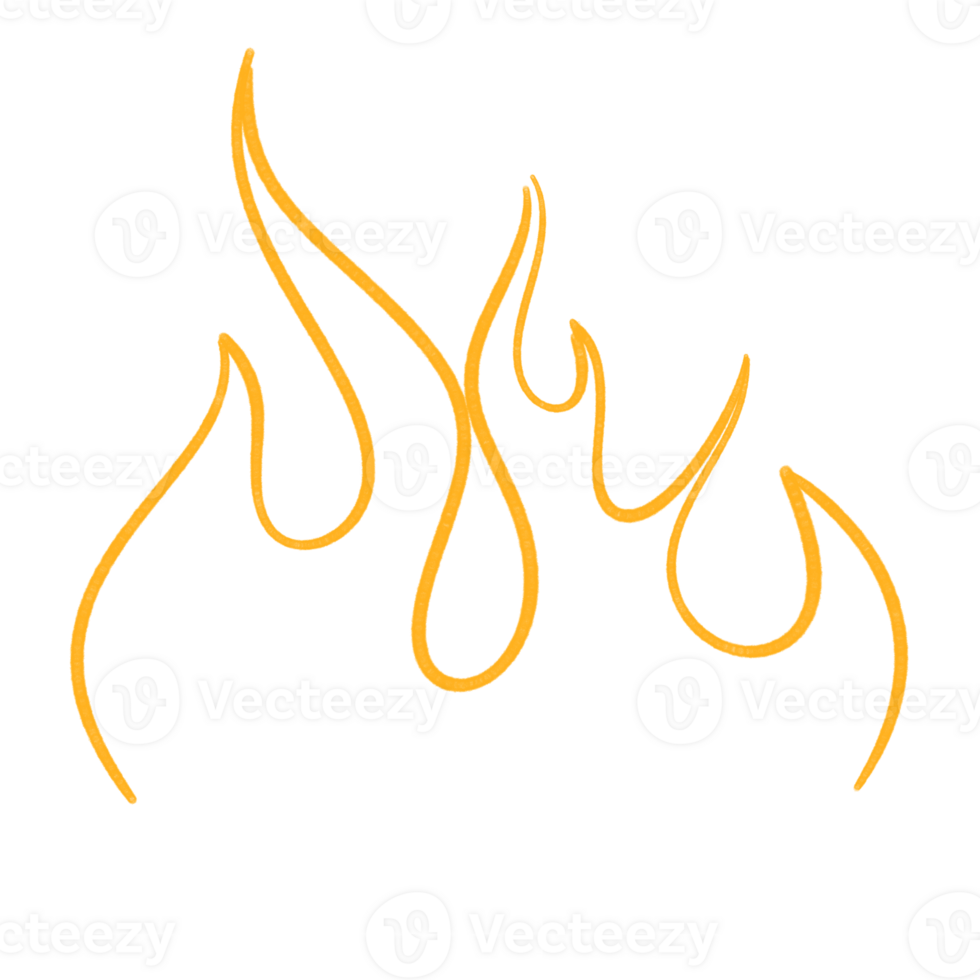 spray flame fire graffiti style element png