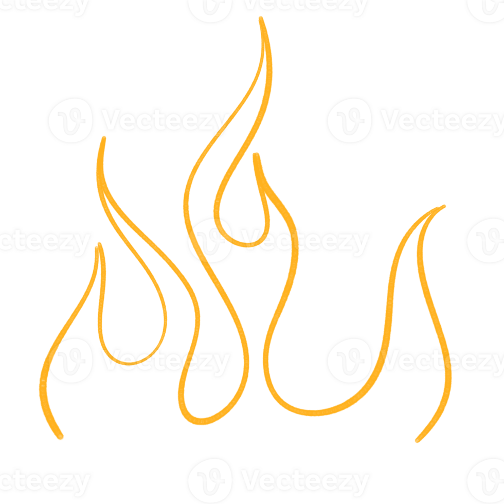 spray flame fire graffiti style element png