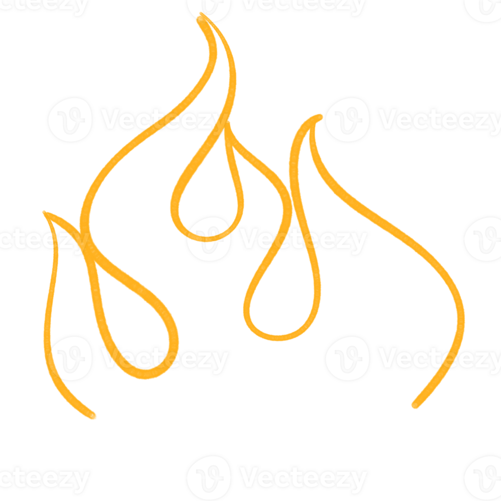 spray flame fire graffiti style element png