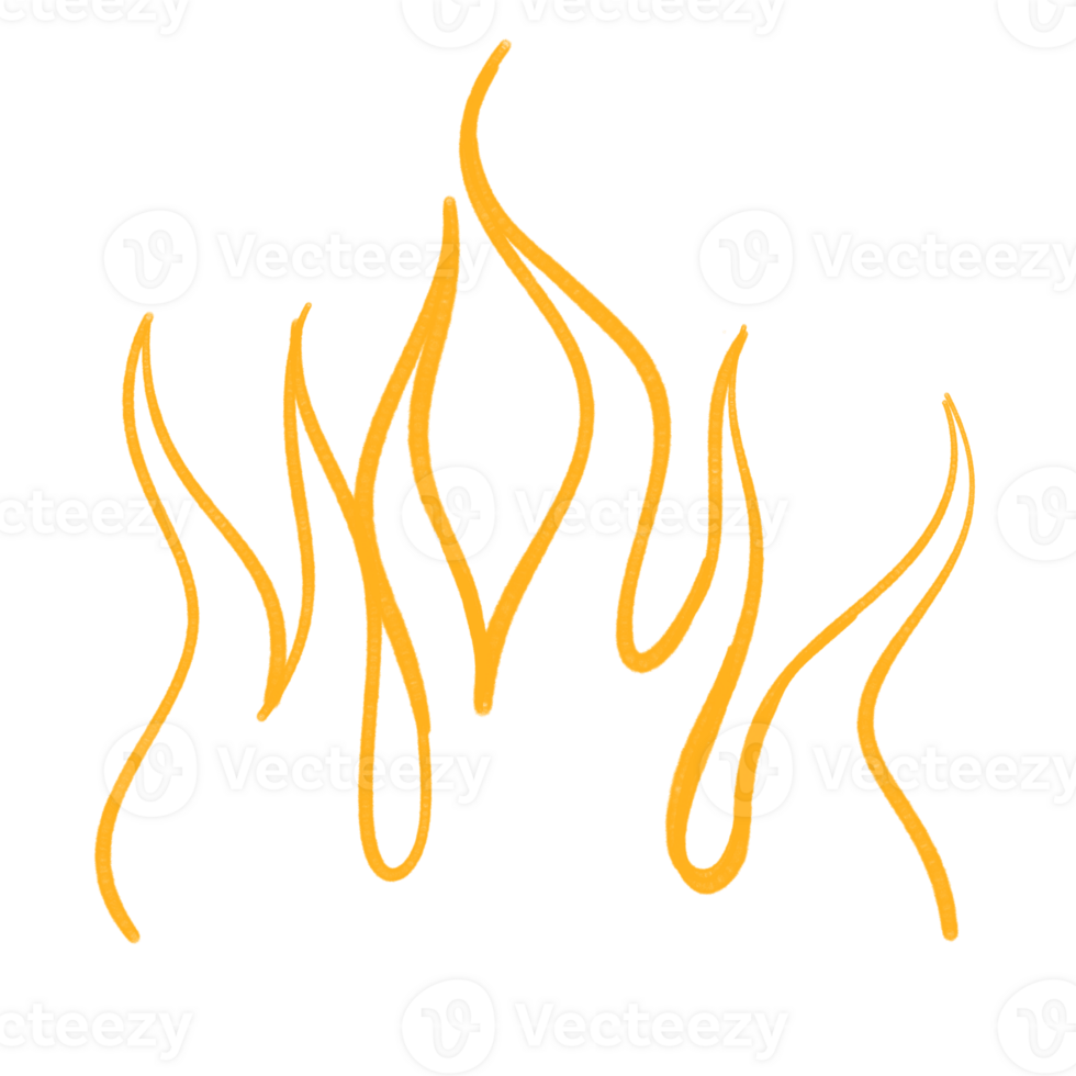 spray flame fire graffiti style element png