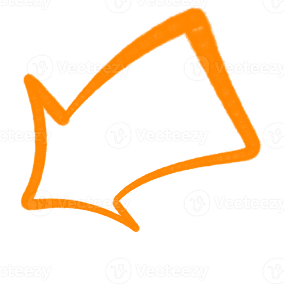 spray arrow graffiti style element png