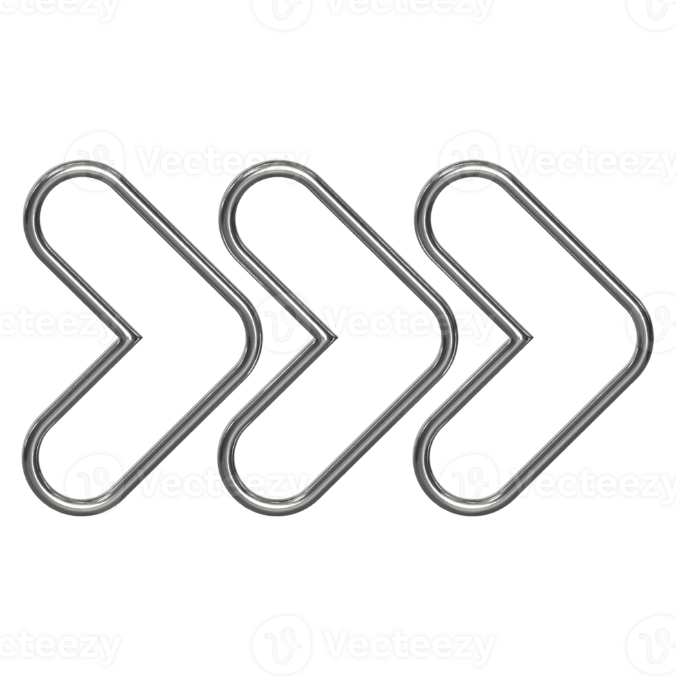 3d chrome Retro futuristic y2k elements png